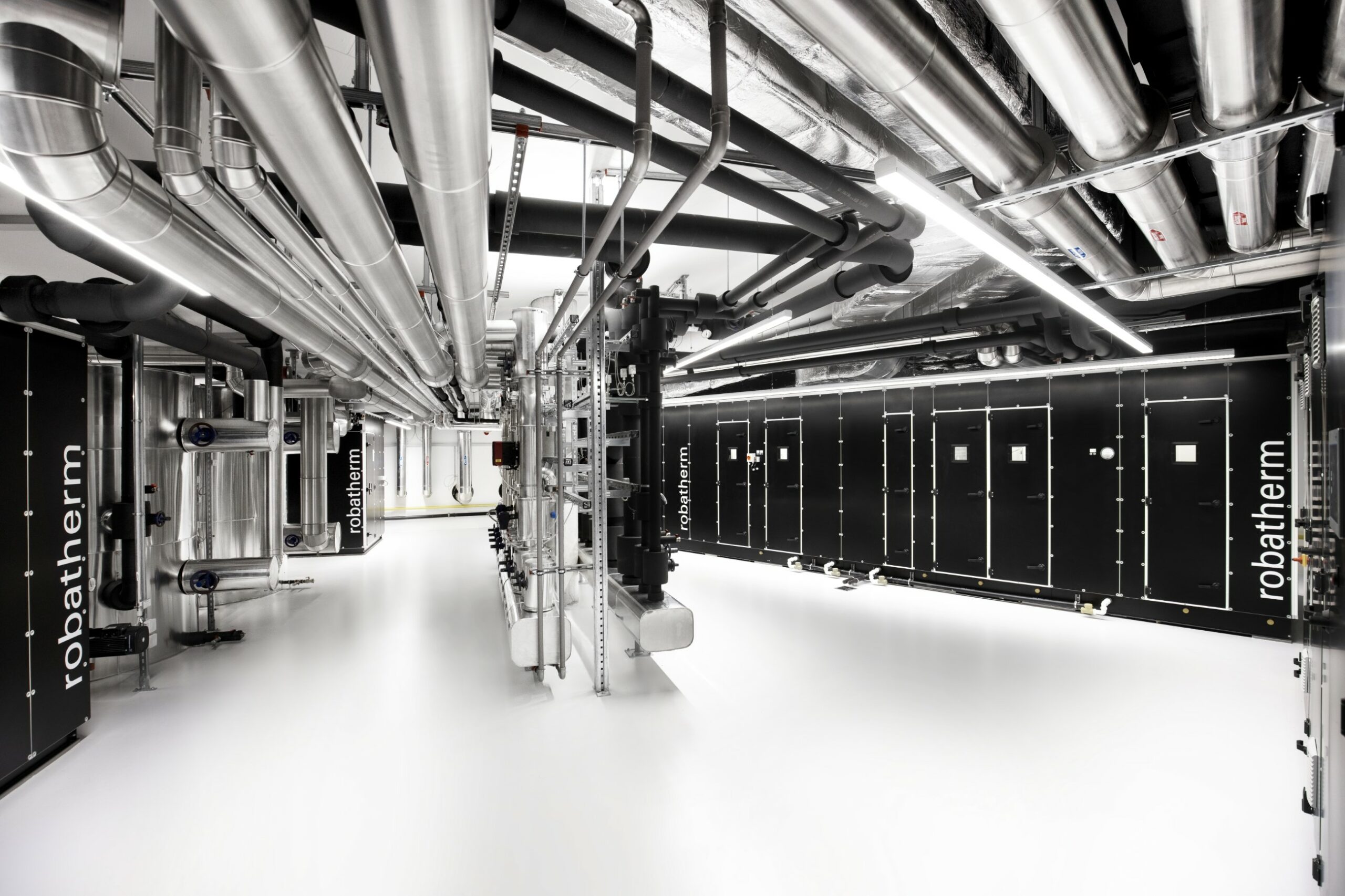 Centrale de traitement d'air pour salles blanches