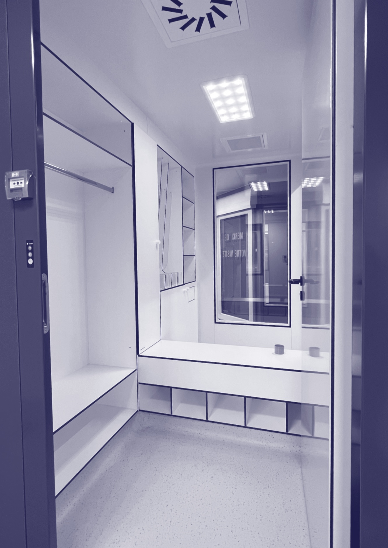 Salles blanches - Showroom